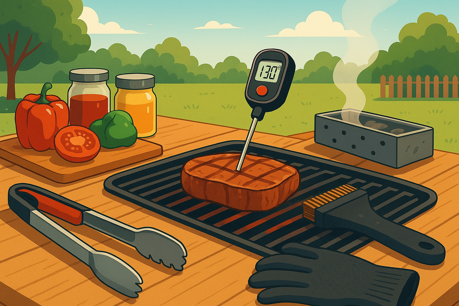 Barbecue accessoires die je echt nodig hebt