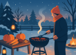 Barbecueën in de winter: handige tips en tricks